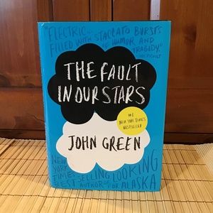 The Fault in Our Stars hardcover book